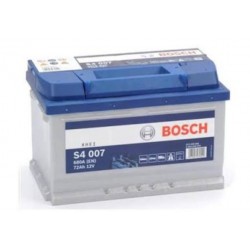 BOSCH AKÜ 12V 72Ah 640A - ÜRETİM YILI 2024