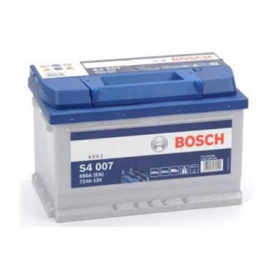 BOSCH AKÜ 12V 72Ah 640A - ÜRETİM YILI 2024