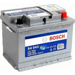 BOSCH AKÜ 12V 62Ah 540A - ÜRETİM YILI 2024
