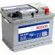BOSCH AKÜ 12V 62Ah 540A - ÜRETİM YILI 2024