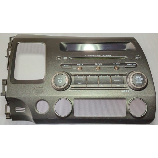 HONDA CİVİC RADYO CD MP3 WMA IMA OEM:39100-SNA-G620-M1 MN826RA