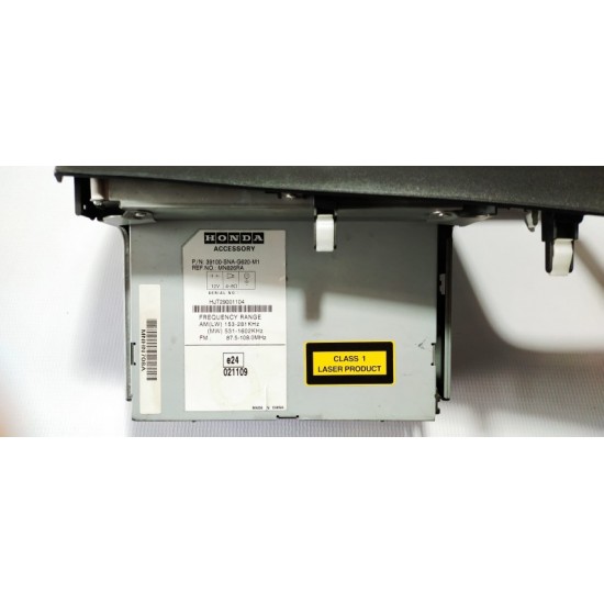 HONDA CİVİC RADYO CD MP3 WMA IMA OEM:39100-SNA-G620-M1 MN826RA