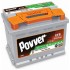 POVVER (MUTLU) AKÜ 12V 72Ah 750A - ÜRETİM YILI 2024