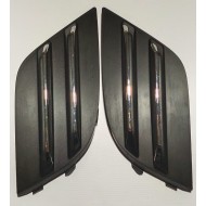 RENAULT CLİO 4 SİS FAR KAPAĞI NİKELAJLI  OEM: 263312088R 