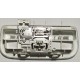 RENAULT FLUANCE MEGANE3 SCENİC3 ARKA TAVAN LAMBASI 264300007R