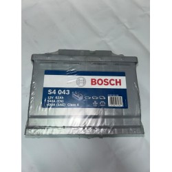BOSCH AKÜ 12V 62Ah 540A - ÜRETİM YILI 2024