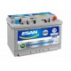 ESAN AKÜ 12V 72Ah 640A - ÜRETİM YILI 2024